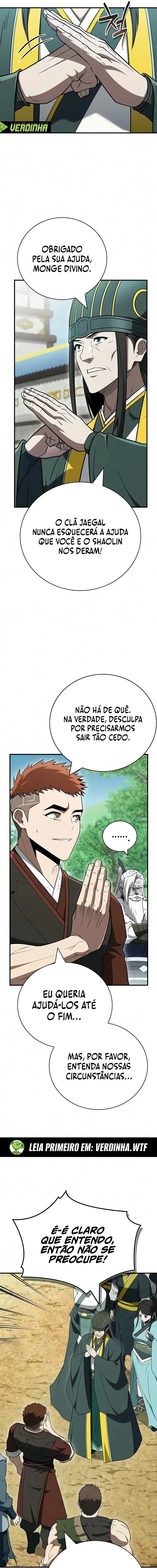 Mestre Do Treinamento Marcial Capítulo 116 - página 15