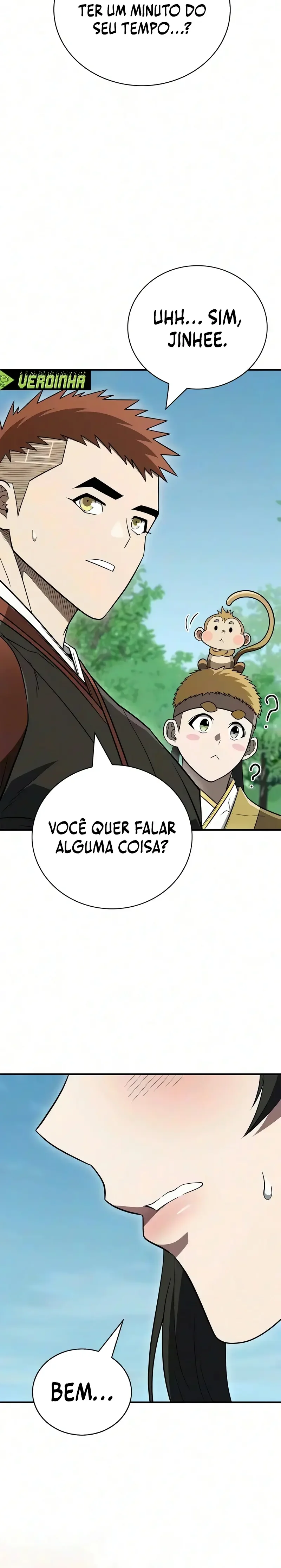 Mestre Do Treinamento Marcial Capítulo 116 - página 20