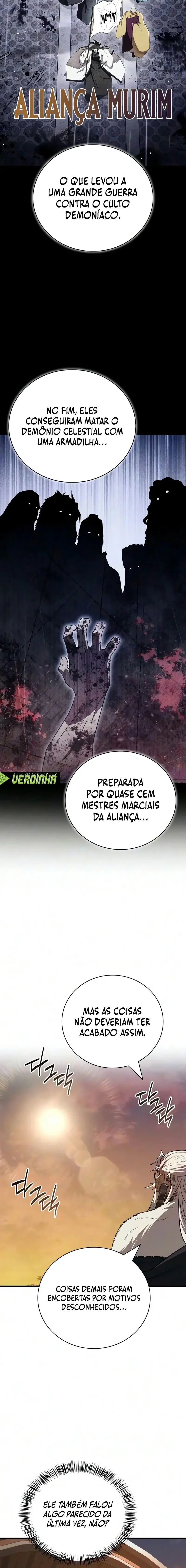 Mestre Do Treinamento Marcial Capítulo 117 - página 12