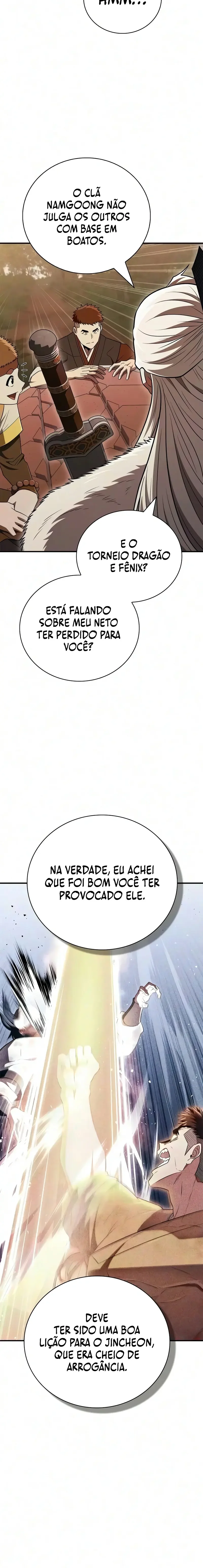 Mestre Do Treinamento Marcial Capítulo 117 - página 14