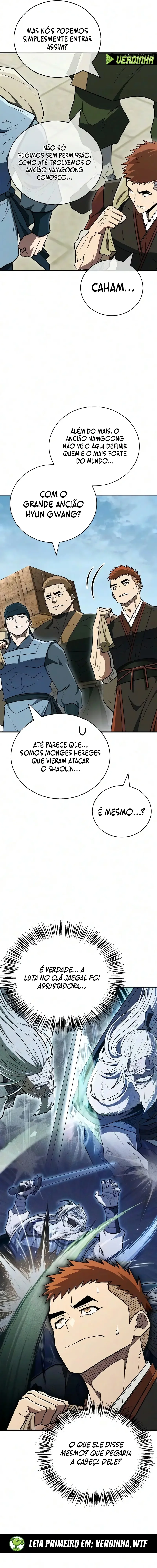 Mestre Do Treinamento Marcial Capítulo 117 - página 17