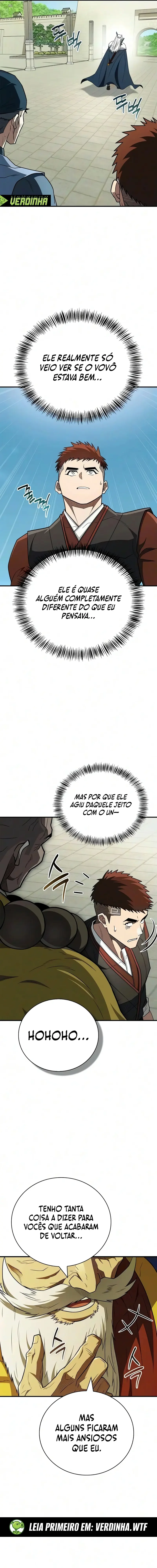 Mestre Do Treinamento Marcial Capítulo 117 - página 21