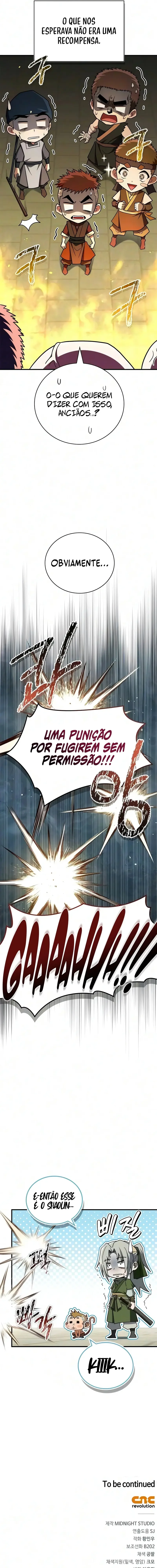 Mestre Do Treinamento Marcial Capítulo 117 - página 23