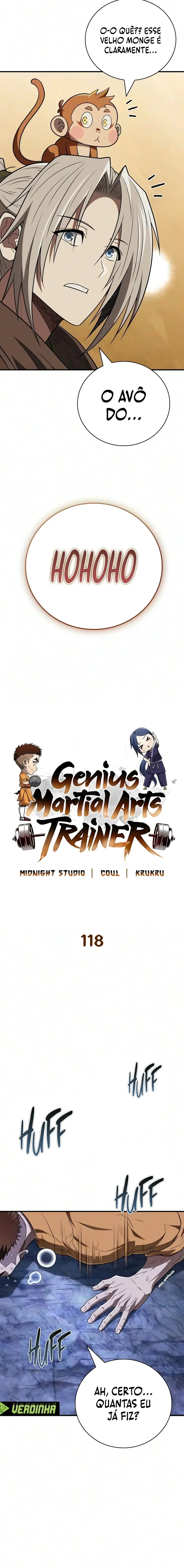 Mestre Do Treinamento Marcial Capítulo 118 - página 8