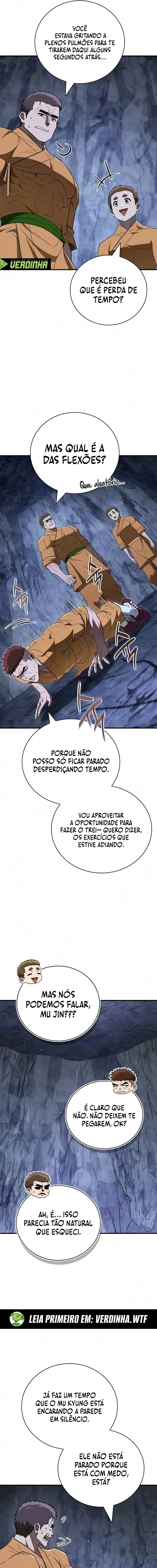 Mestre Do Treinamento Marcial Capítulo 118 - página 9