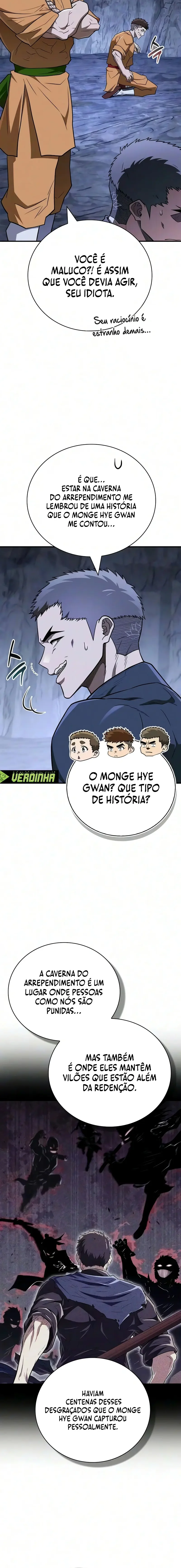 Mestre Do Treinamento Marcial Capítulo 118 - página 10