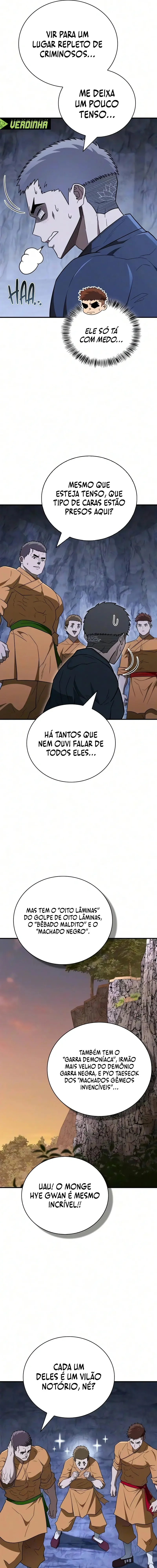 Mestre Do Treinamento Marcial Capítulo 118 - página 11