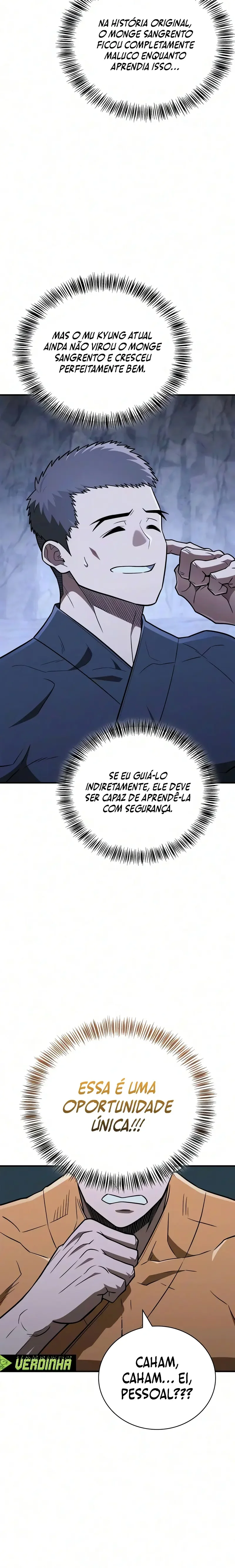 Mestre Do Treinamento Marcial Capítulo 118 - página 14