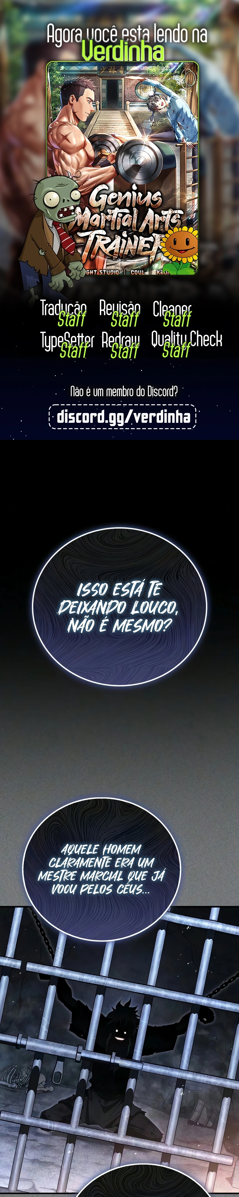 Mestre Do Treinamento Marcial Capítulo 119 - página 1
