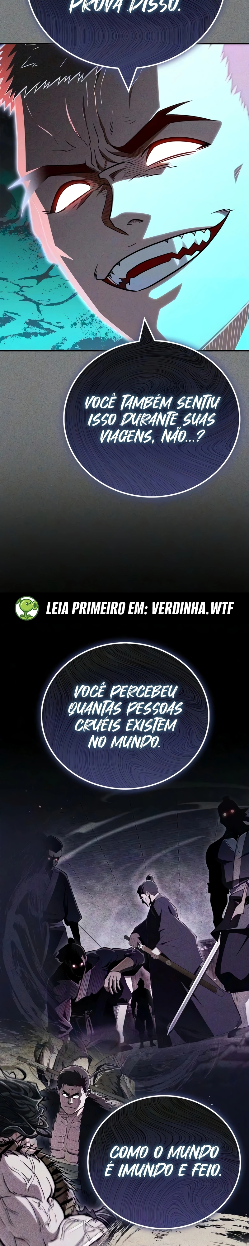 Mestre Do Treinamento Marcial Capítulo 119 - página 3