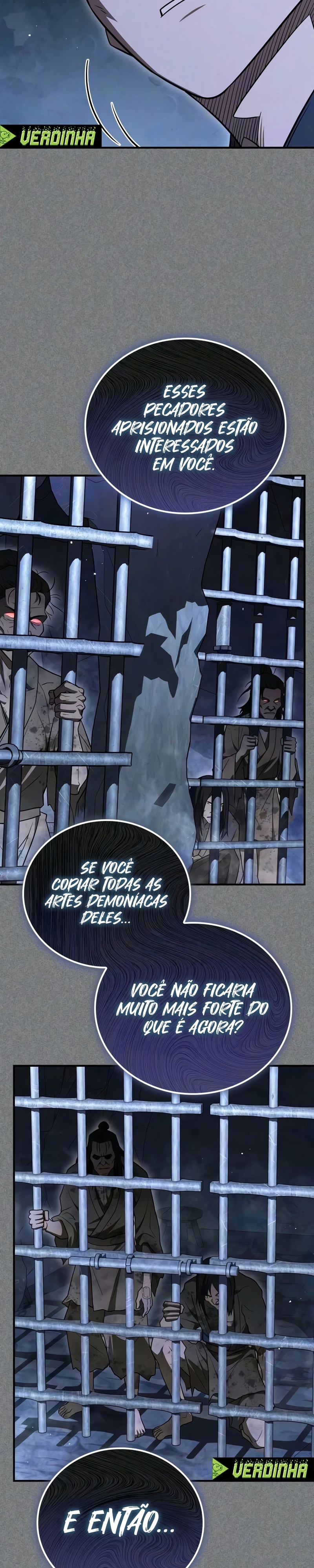 Mestre Do Treinamento Marcial Capítulo 119 - página 5
