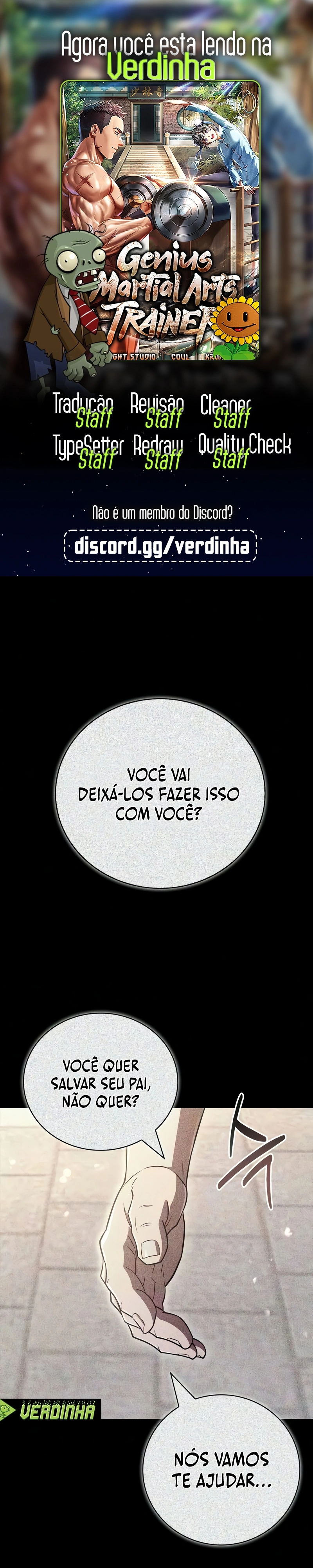 Mestre Do Treinamento Marcial Capítulo 120 - página 1