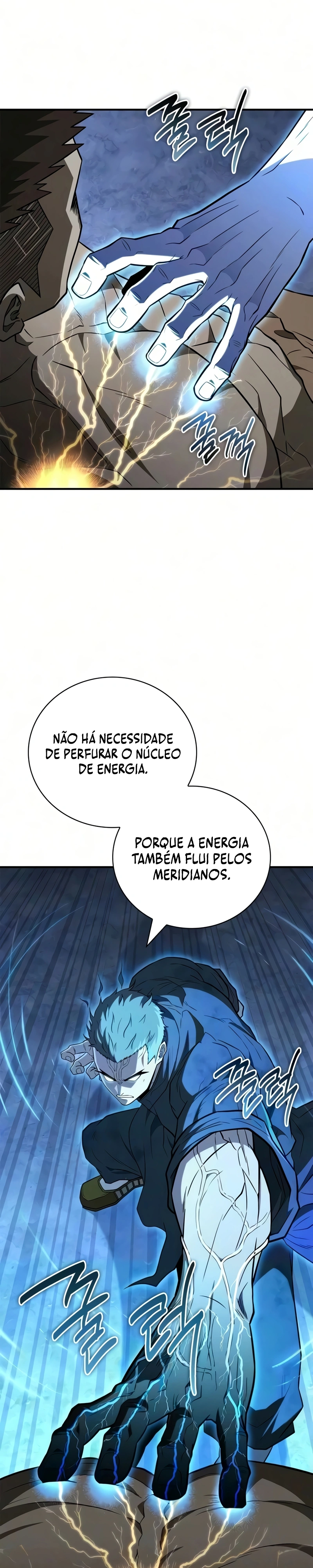 Mestre Do Treinamento Marcial Capítulo 120 - página 32
