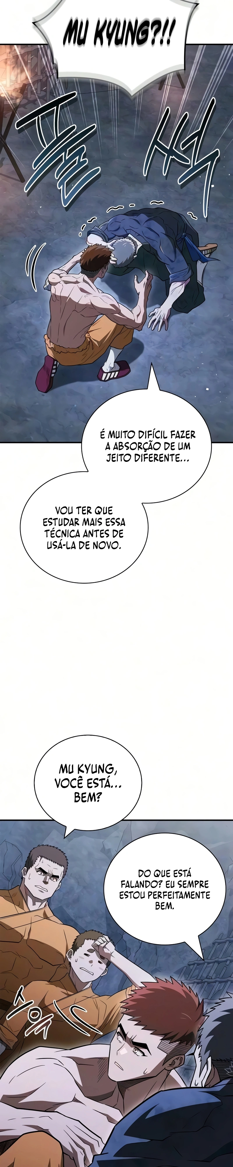 Mestre Do Treinamento Marcial Capítulo 120 - página 34