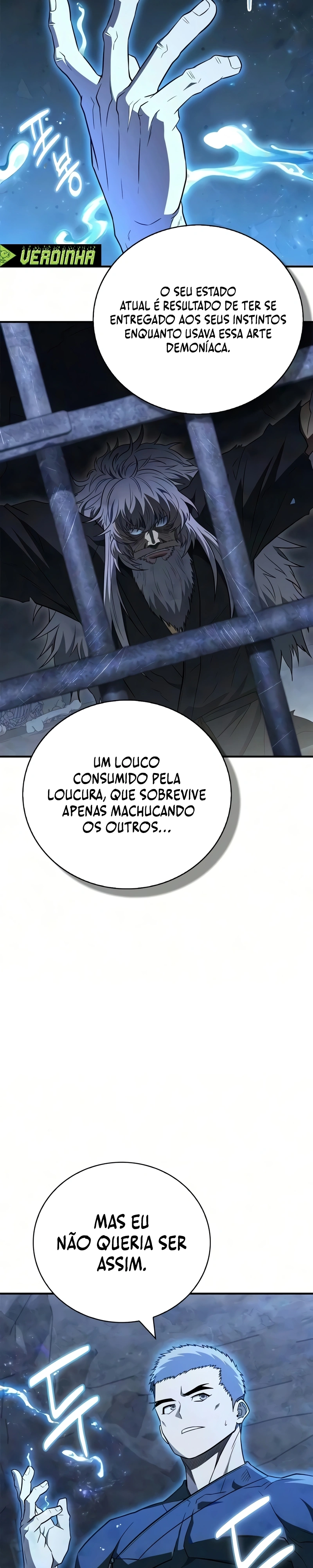 Mestre Do Treinamento Marcial Capítulo 120 - página 40