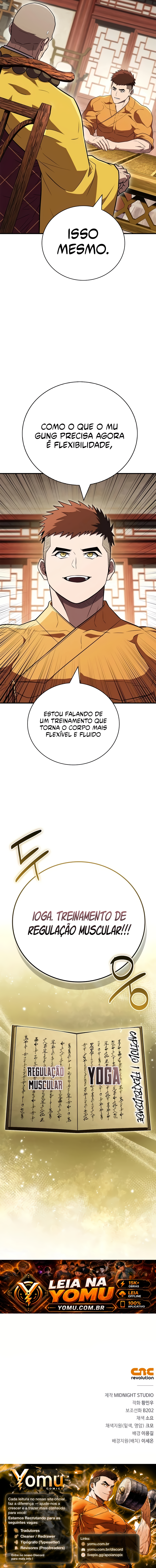 Mestre Do Treinamento Marcial Capítulo 123 - página 11