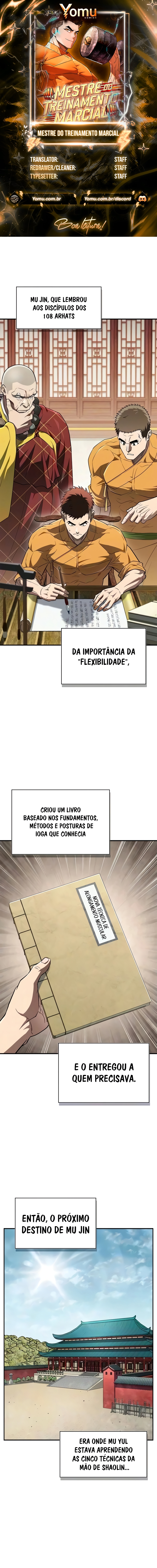Mestre Do Treinamento Marcial Capítulo 127 - página 1