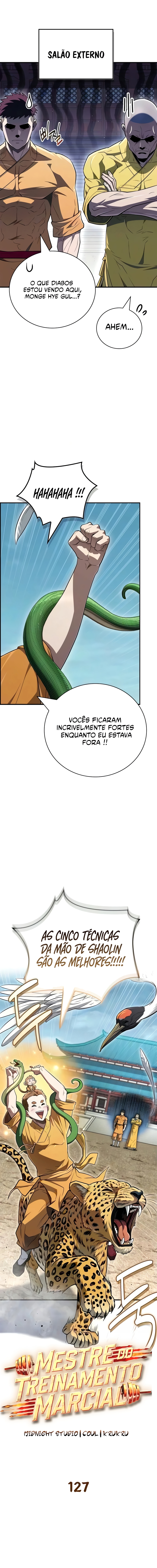 Mestre Do Treinamento Marcial Capítulo 127 - página 2