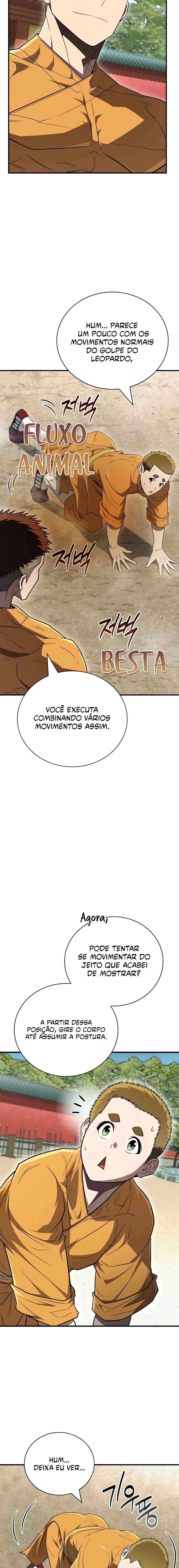 Mestre Do Treinamento Marcial Capítulo 127 - página 13