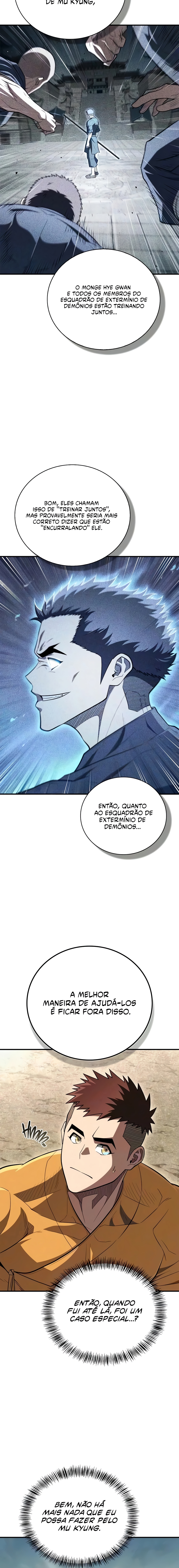 Mestre Do Treinamento Marcial Capítulo 127 - página 17