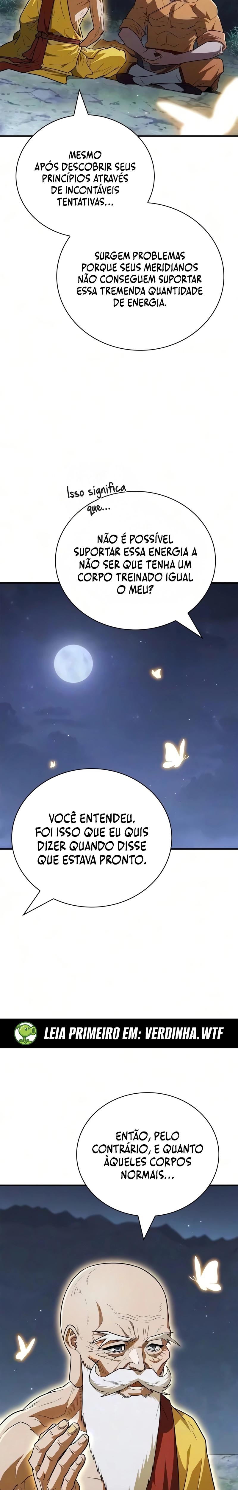 Mestre Do Treinamento Marcial Capítulo 128 - página 7