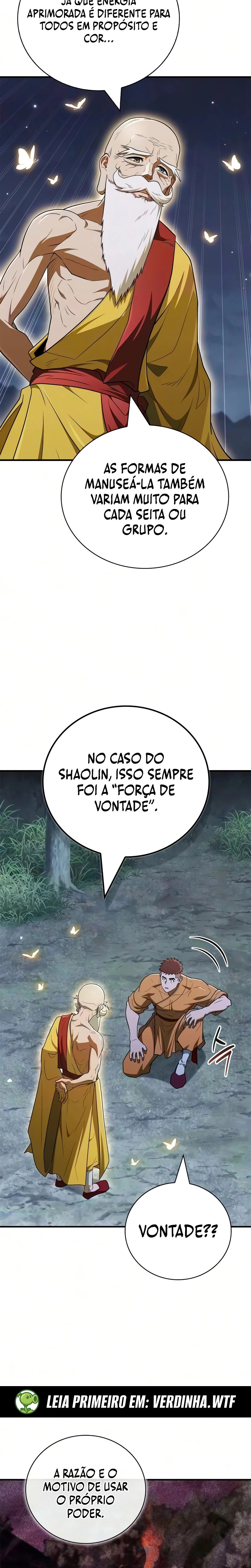 Mestre Do Treinamento Marcial Capítulo 128 - página 10