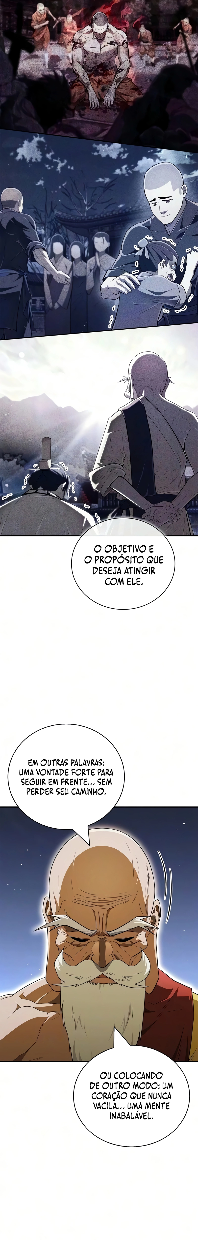 Mestre Do Treinamento Marcial Capítulo 128 - página 11
