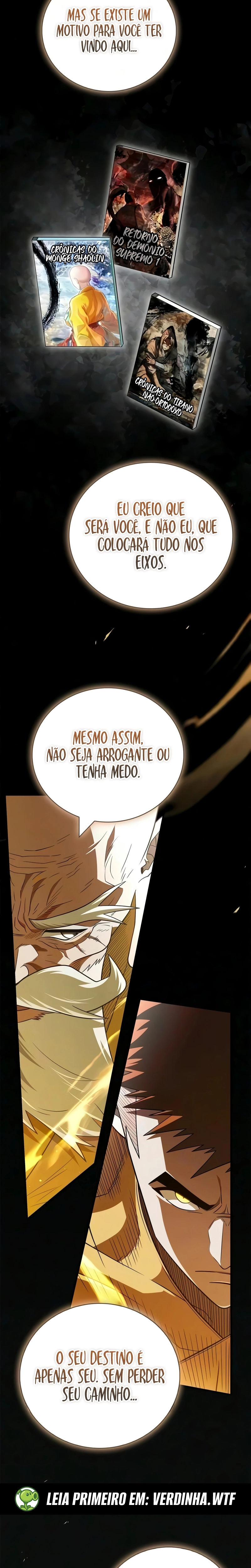 Mestre Do Treinamento Marcial Capítulo 128 - página 18