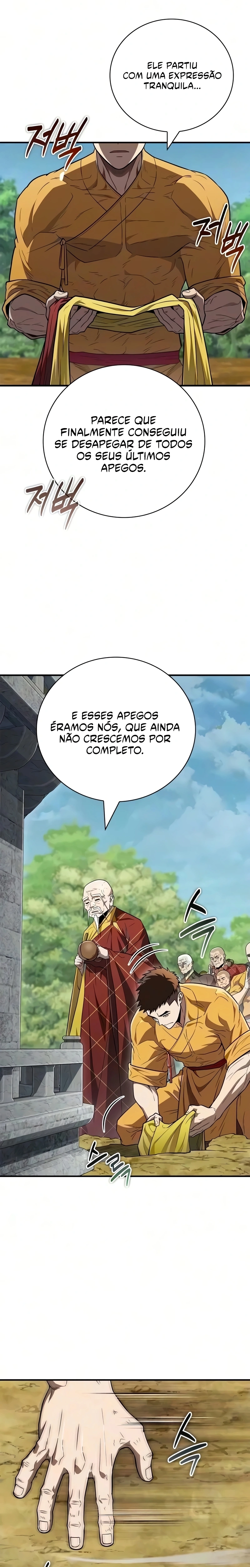 Mestre Do Treinamento Marcial Capítulo 129 - página 3