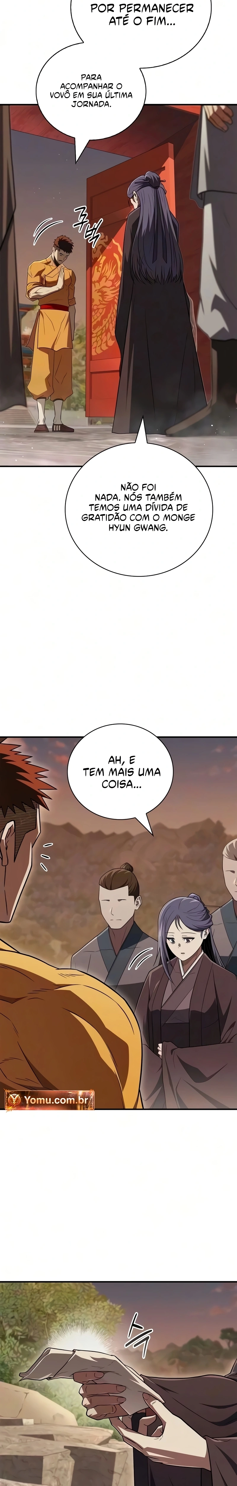 Mestre Do Treinamento Marcial Capítulo 129 - página 6