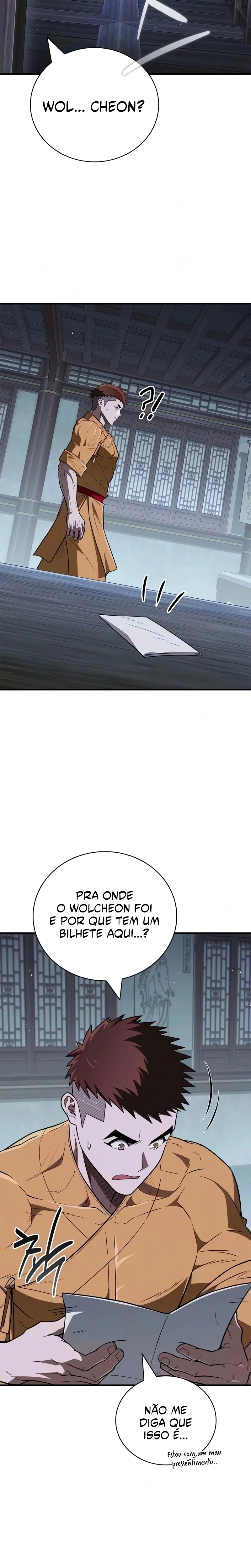 Mestre Do Treinamento Marcial Capítulo 129 - página 9