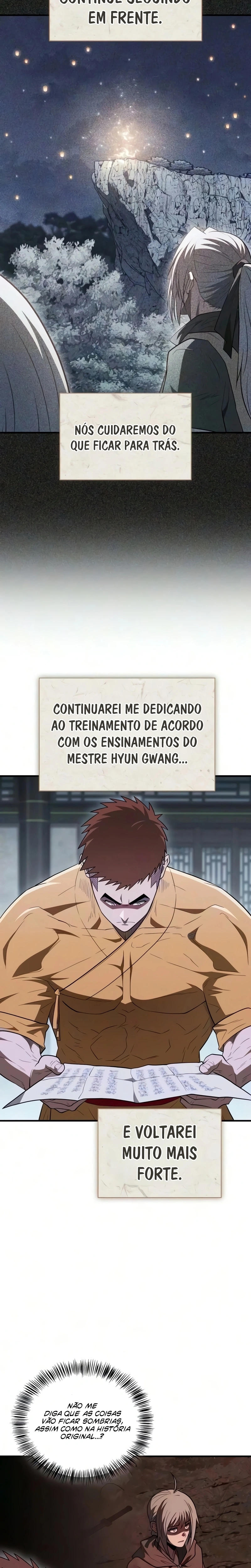 Mestre Do Treinamento Marcial Capítulo 129 - página 14