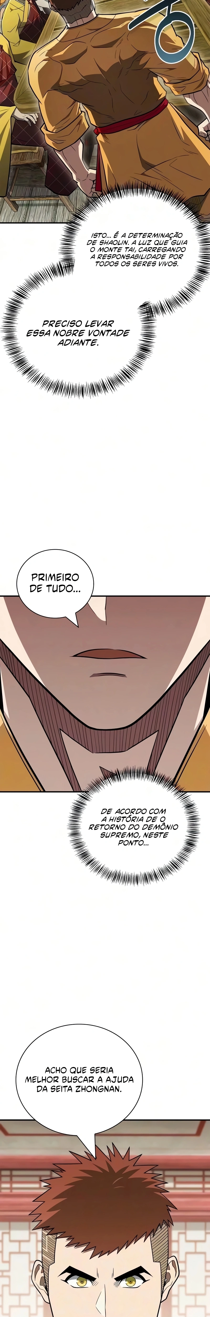 Mestre Do Treinamento Marcial Capítulo 129 - página 34
