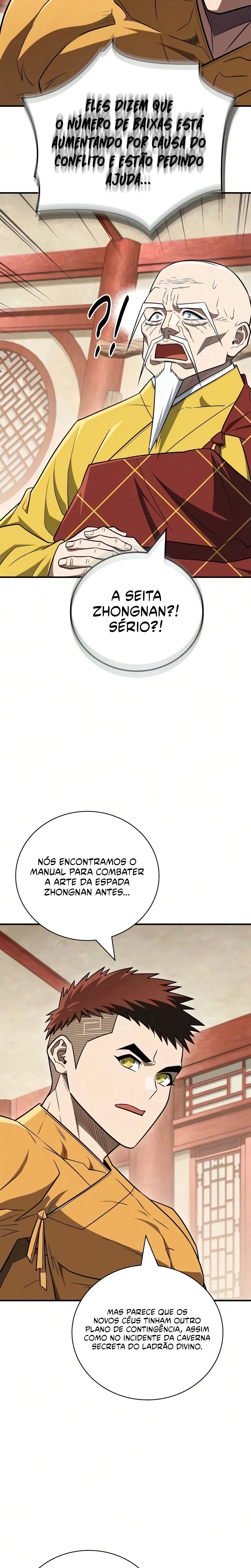 Mestre Do Treinamento Marcial Capítulo 129 - página 36