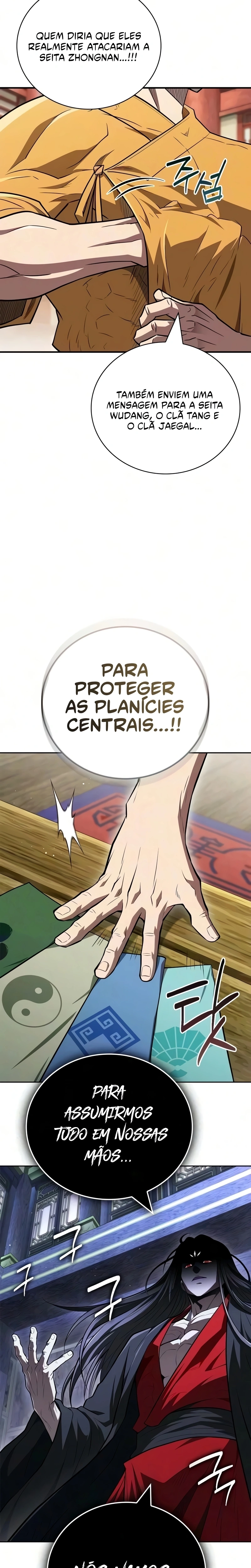 Mestre Do Treinamento Marcial Capítulo 129 - página 37