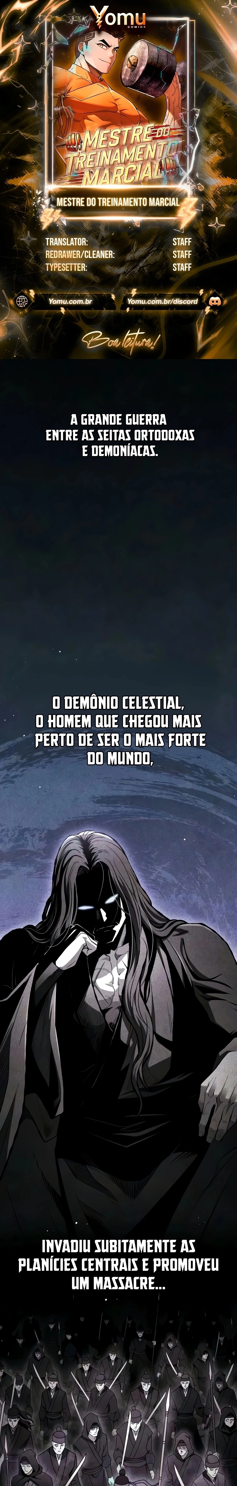 Mestre Do Treinamento Marcial Capítulo 130 - página 1