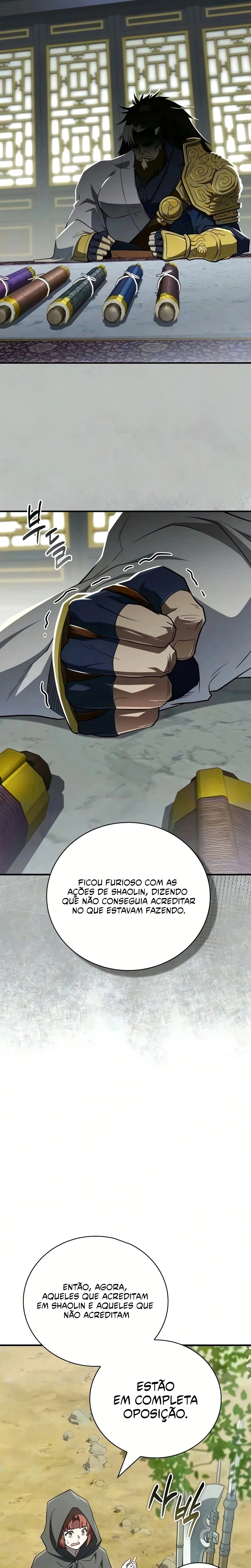 Mestre Do Treinamento Marcial Capítulo 130 - página 10