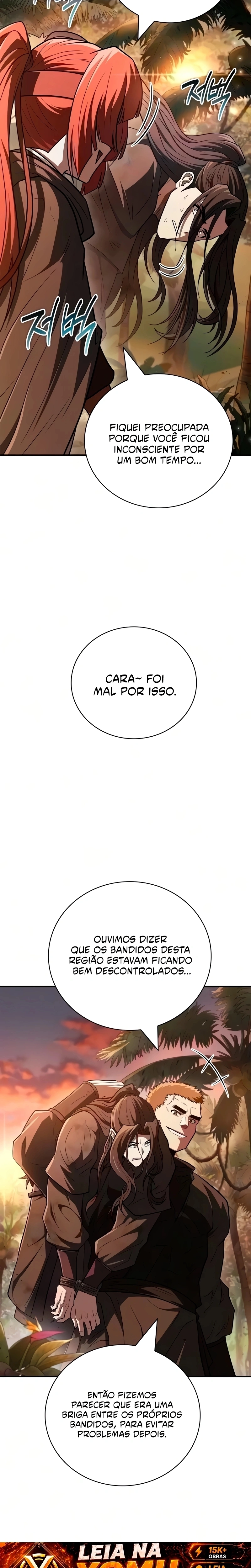 Mestre Do Treinamento Marcial Capítulo 131 - página 27