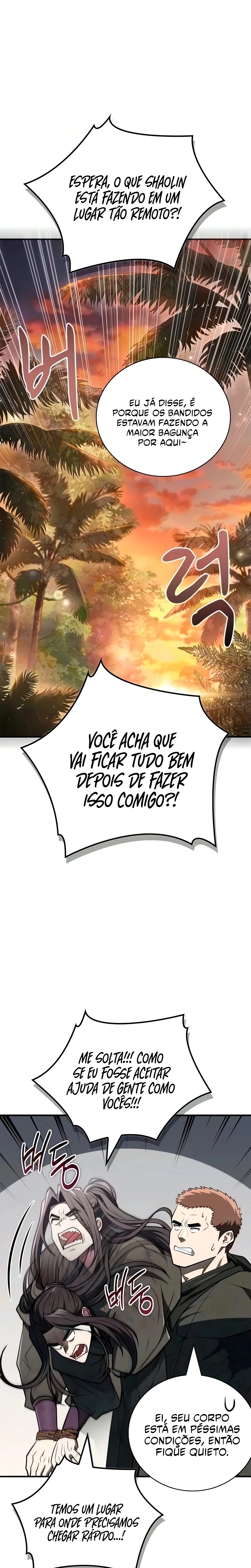 Mestre Do Treinamento Marcial Capítulo 131 - página 30