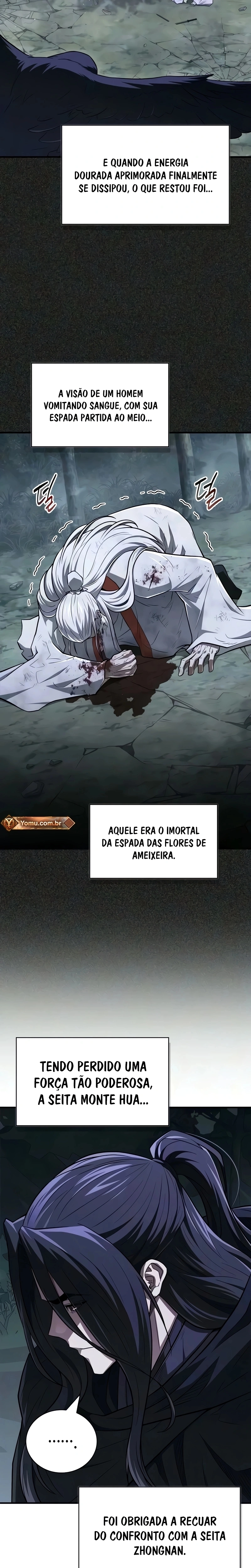 Mestre Do Treinamento Marcial Capítulo 132 - página 8