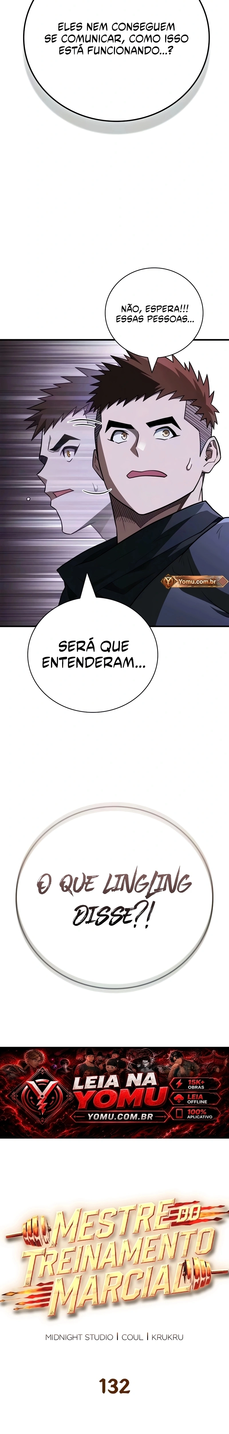 Mestre Do Treinamento Marcial Capítulo 132 - página 18
