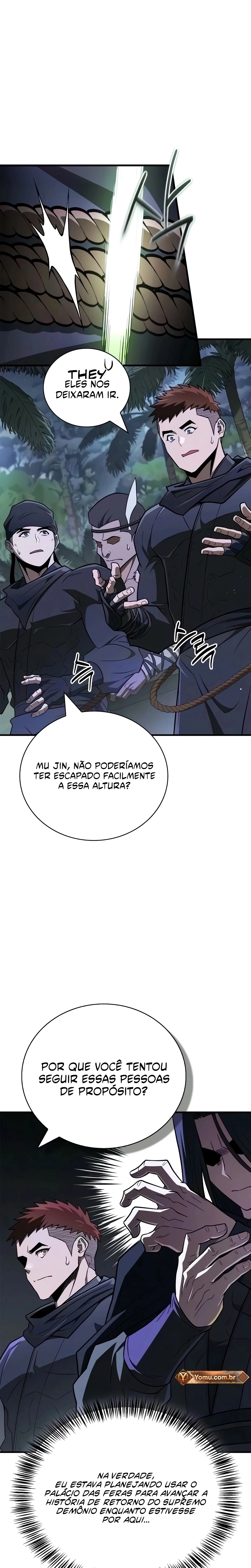 Mestre Do Treinamento Marcial Capítulo 132 - página 19