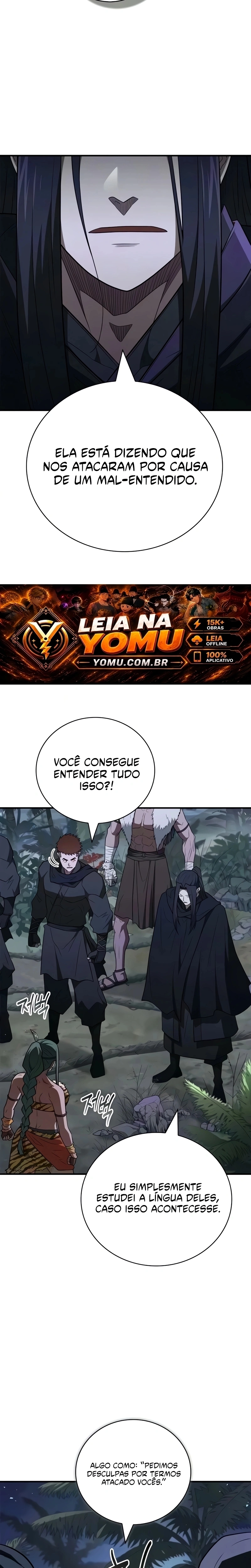 Mestre Do Treinamento Marcial Capítulo 132 - página 21