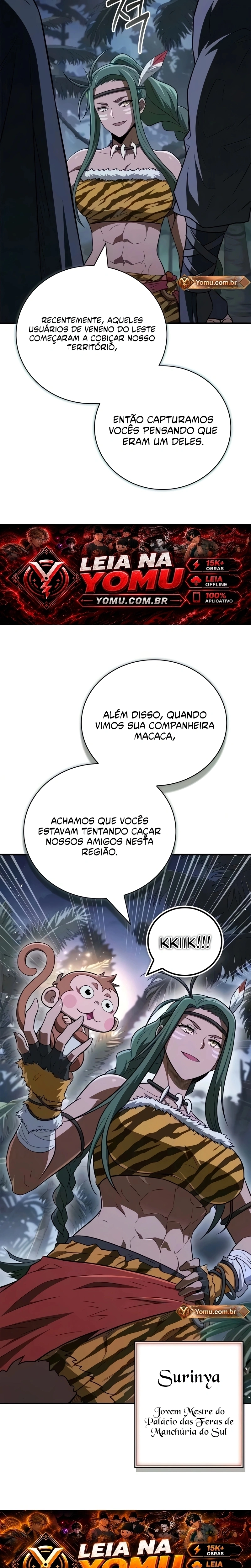 Mestre Do Treinamento Marcial Capítulo 132 - página 22