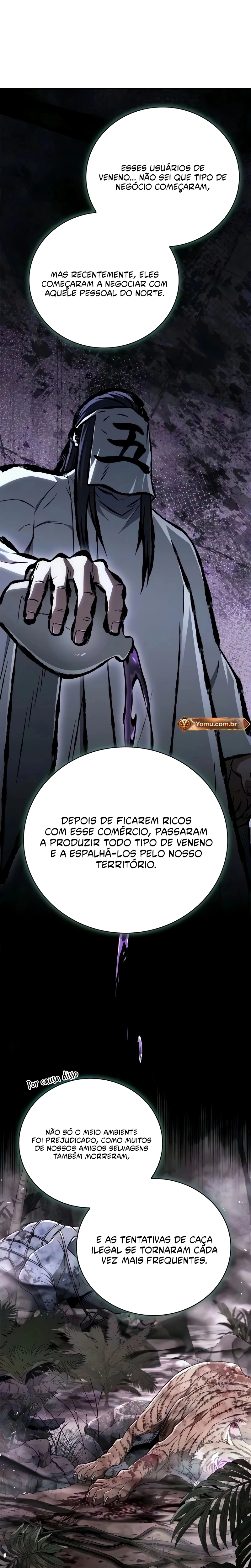 Mestre Do Treinamento Marcial Capítulo 132 - página 25