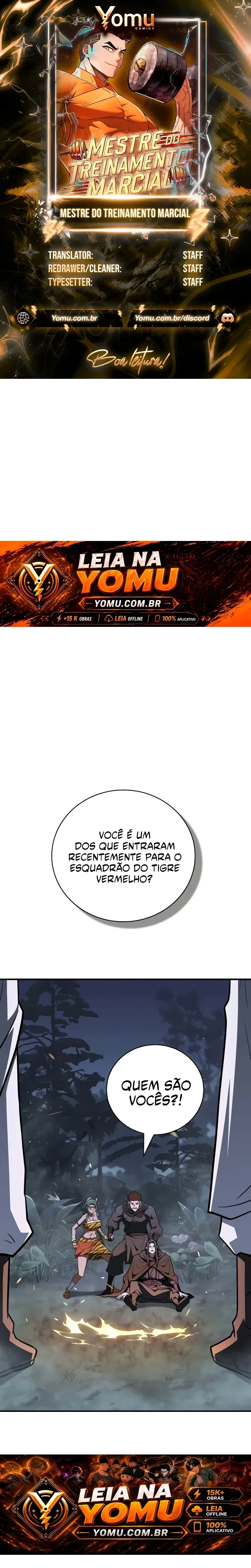 Mestre Do Treinamento Marcial Capítulo 133 - página 1