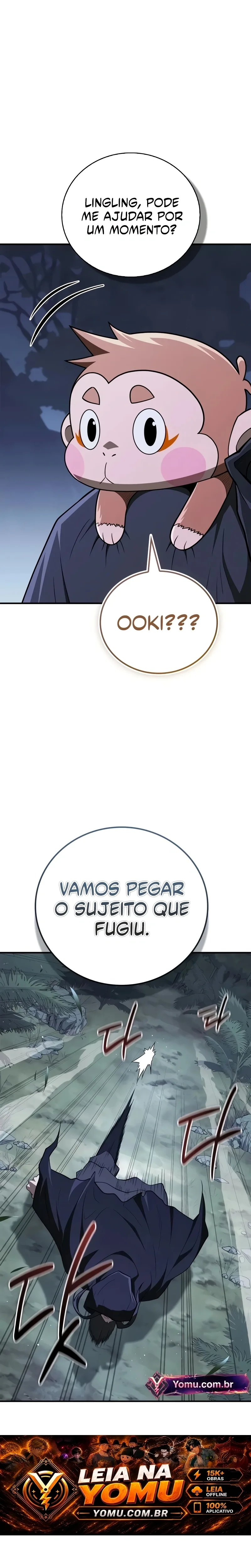 Mestre Do Treinamento Marcial Capítulo 133 - página 24