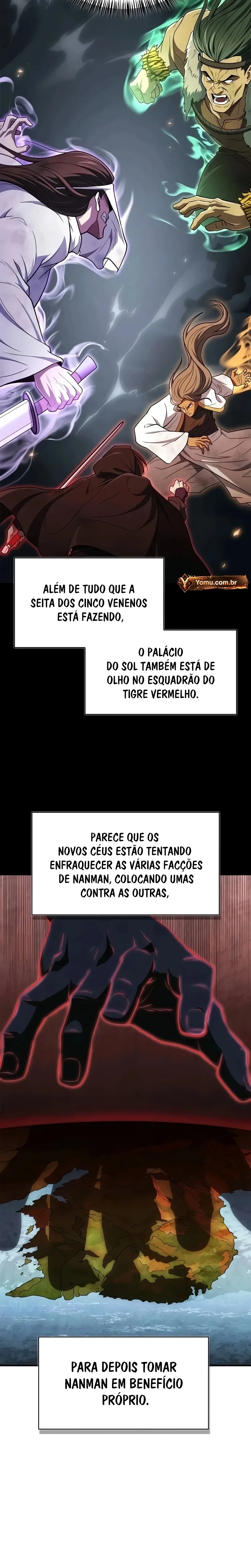 Mestre Do Treinamento Marcial Capítulo 134 - página 6