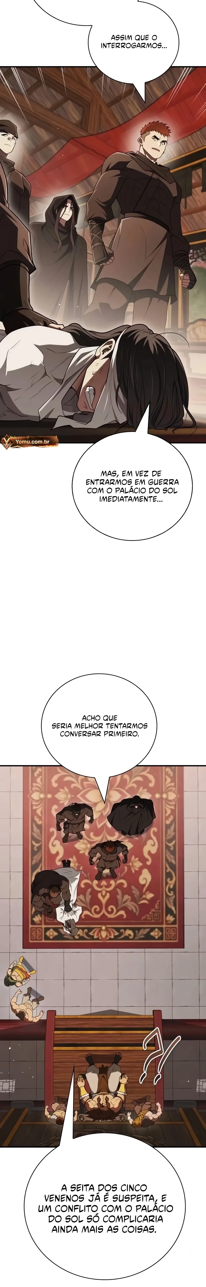 Mestre Do Treinamento Marcial Capítulo 134 - página 27