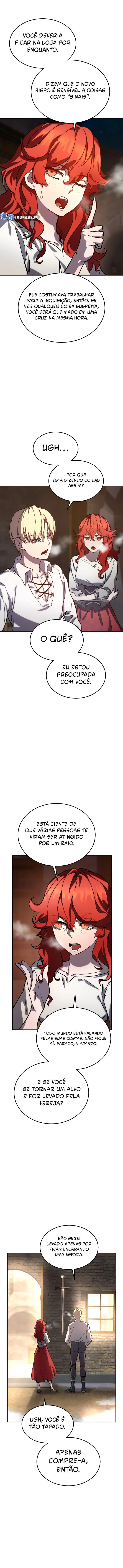 Mestre Espadachim Criado Pelas Estrelas Capítulo 001 - página 5